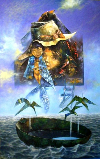 Y en el mar andamos
