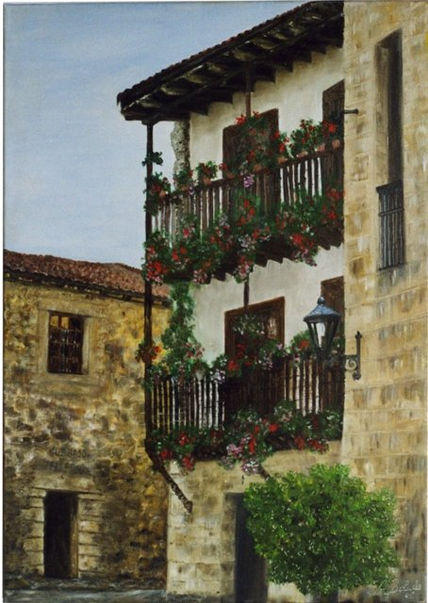 Santillana del Mar...
