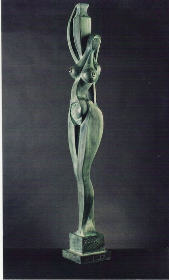 Rebeca (Frontal) Bronce Figurativa