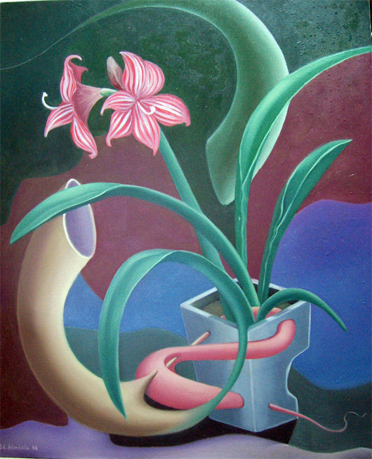 florero surrealista