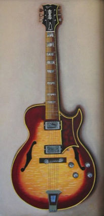 Guitarra de PAUL EVANS