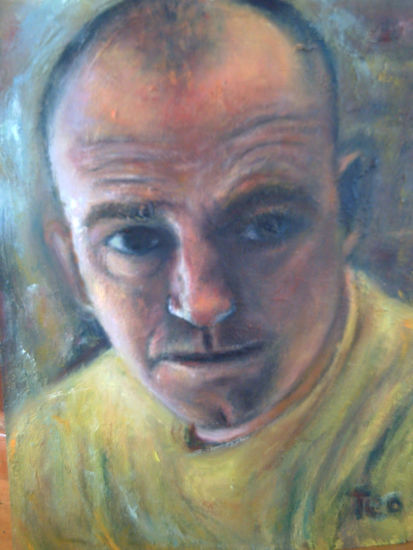 Retrato de Philippe Claudel Óleo Otros Retrato