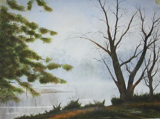 AMANECER EN EL RIO