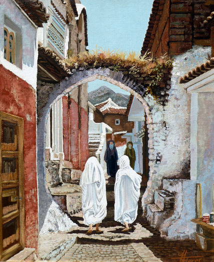 Las moritas de Xauen