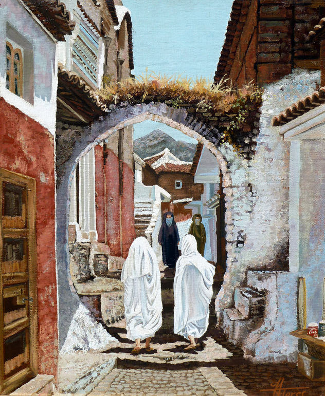 Las moritas de Xauen