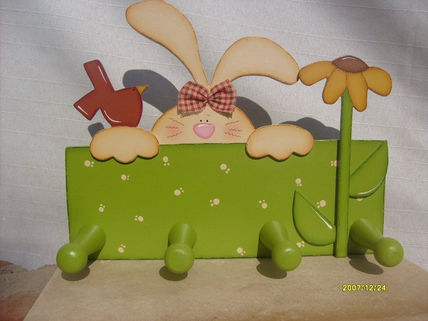 Pintura sobre madera