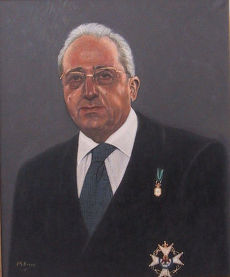 Retrato Óleo Lienzo