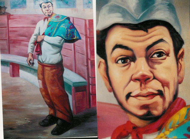 CANTINFLAS TORERO Oil Textile Others