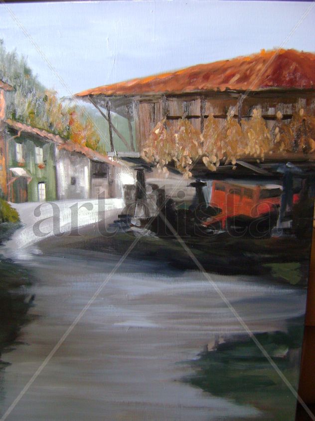 PAISAJE RURAL ASTURIANO