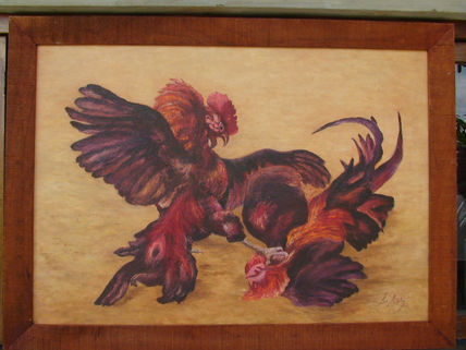 Riña de gallos