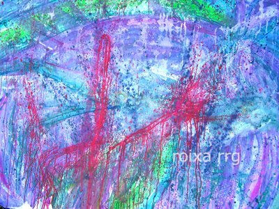 Abstracción purpura