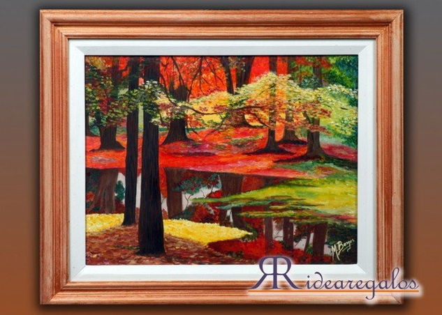 OTOÑO Oil Panel Landscaping