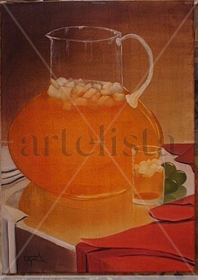 Aguepanela Oil Canvas Still Life Paintings