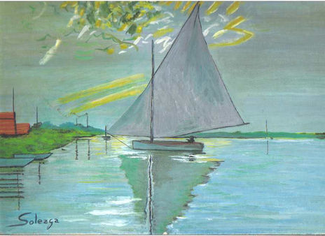 Velero en Argenteuil