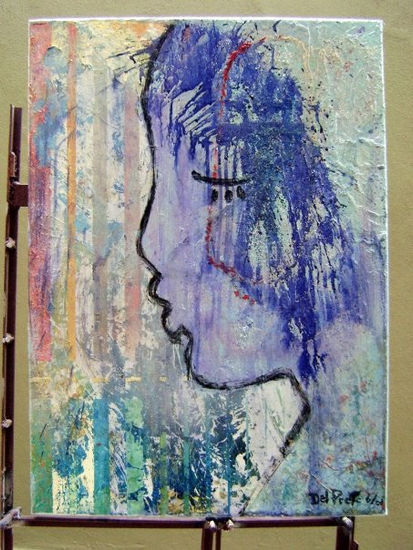 La niña Others Canvas Figure Painting