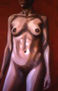 desnudo en rojo