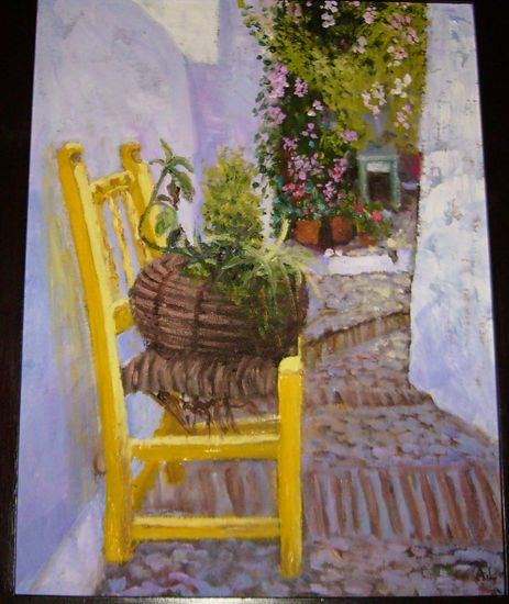 Descanso Oil Canvas Landscaping