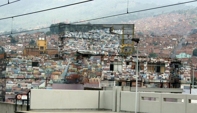 Mi Ciudad Hecha Lienzo.