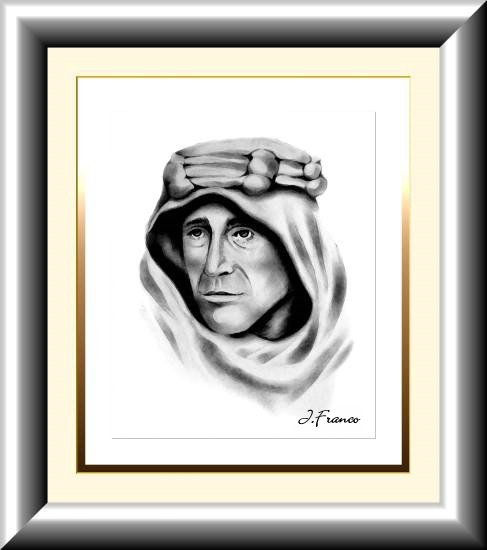 LAUREN DE ARABIA Charcoal