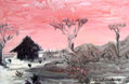 CIELO ROSADO.