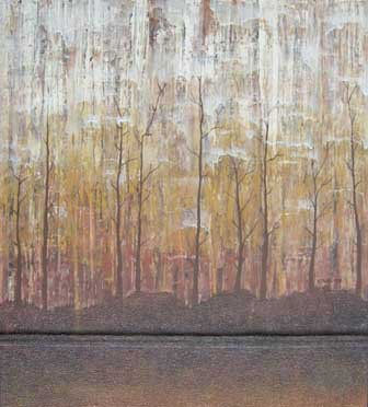 PAISAJE DE ARBOLES