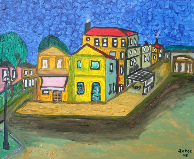 Casa amarilla (homenaje)