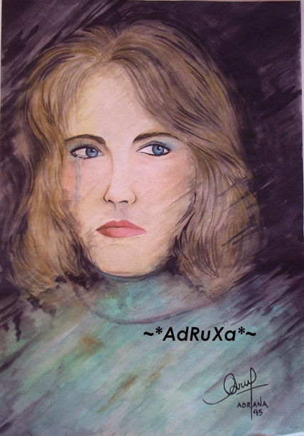 Mujer triste