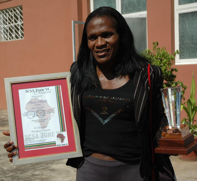 atleta ( Lurdes Mutola)