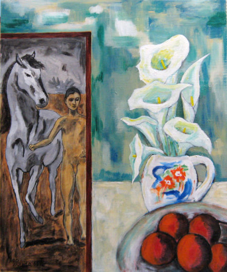 Bodegón VII Acrylic Canvas Still Life Paintings