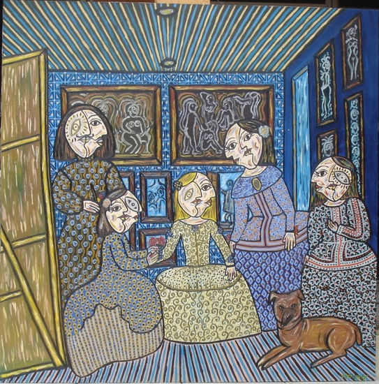As Meninas - Segundo Diego Velazquez 