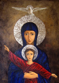 Icon Redentoris Mater