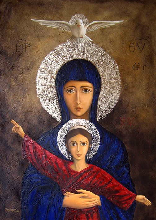 Icon Redentoris Mater