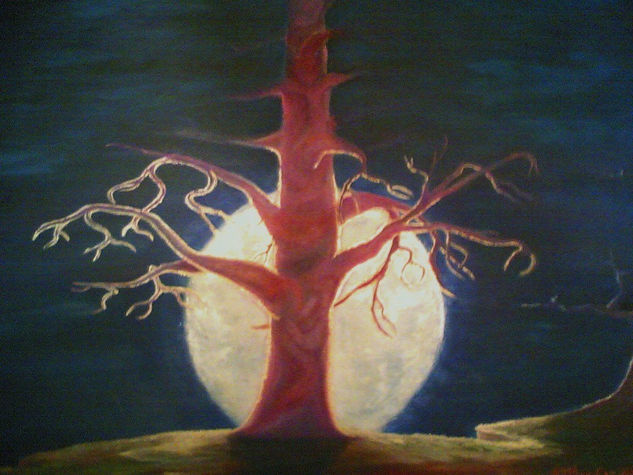 El árbol mágico Oil Panel Landscaping