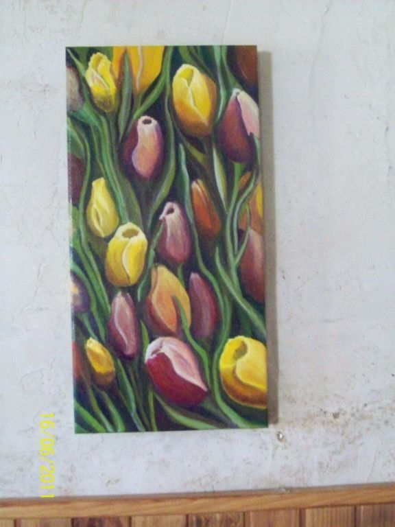 tulipanes