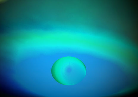 Planeta de agua.