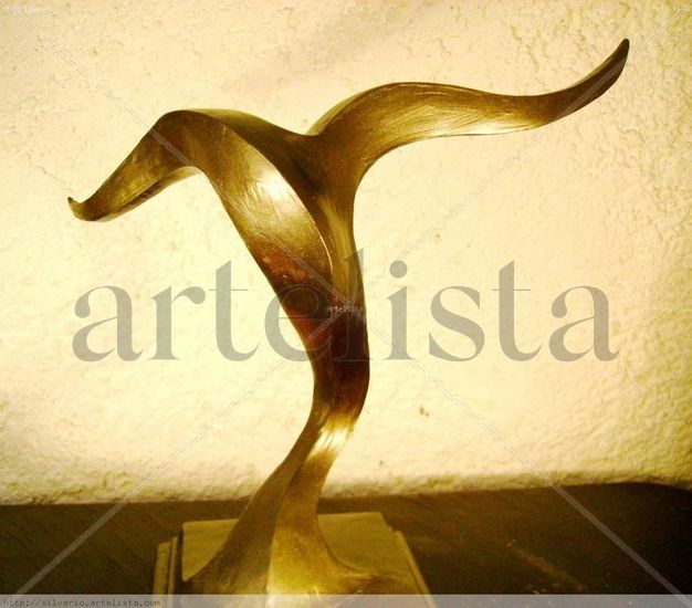 AVE Bronce Abstracta