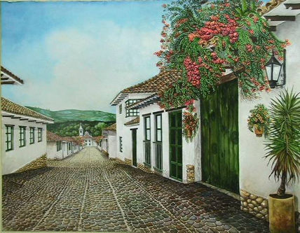 Callejón de Villa...