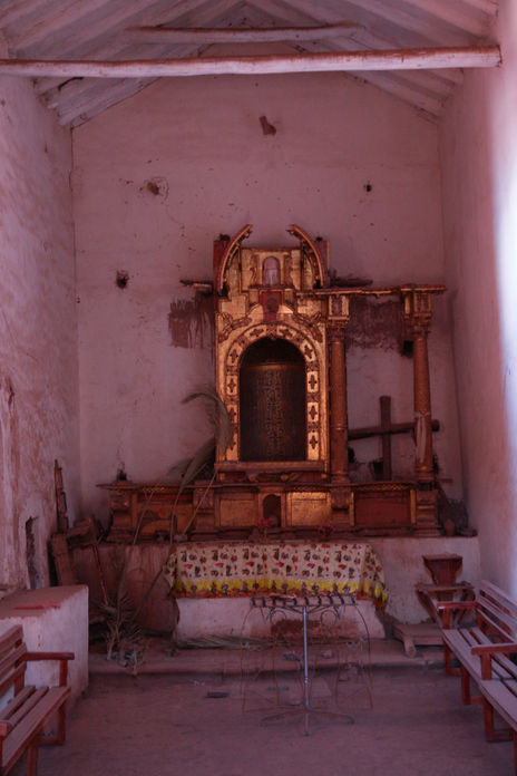 INTERIOR DE LA...