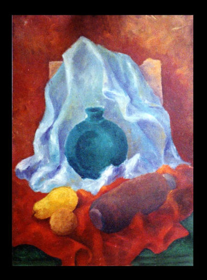 Naturaleza Muerta 02 Oil Others Still Life Paintings