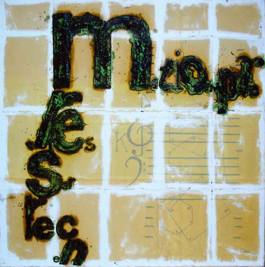 MusiCage 62 Media Mixta Lienzo