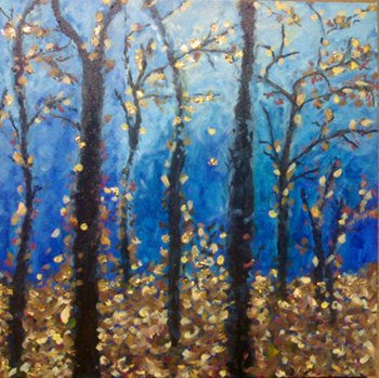 EL BOSQUE Oil Canvas Landscaping