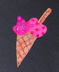 Broche helado