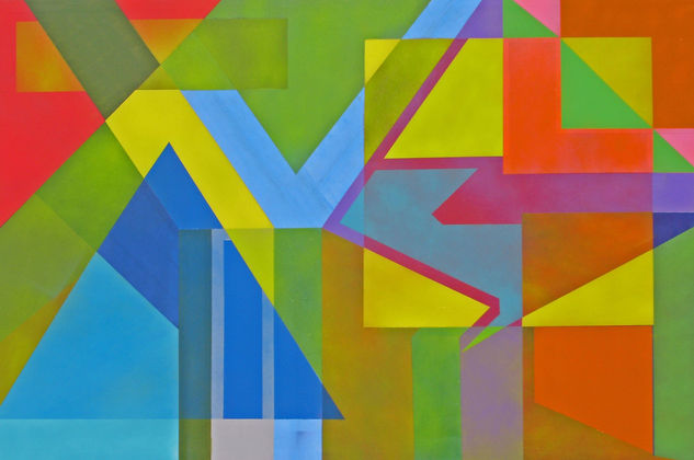 GEOMETRIAS Acrylic Canvas Others