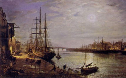 Nocturno en la ría