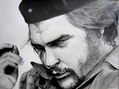 Retrato de Ernesto Guevara, el Che