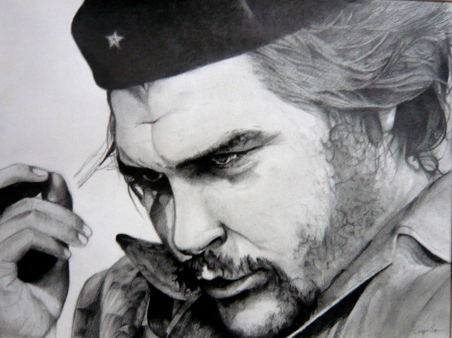 Retrato de Ernesto Guevara, el Che Pencil