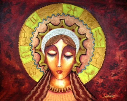 La dama del zodiaco