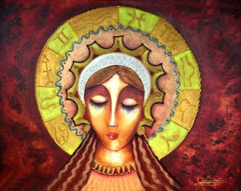 la dama del zodiaco