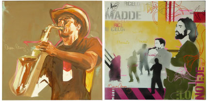 Mateo Saxophone, 2009