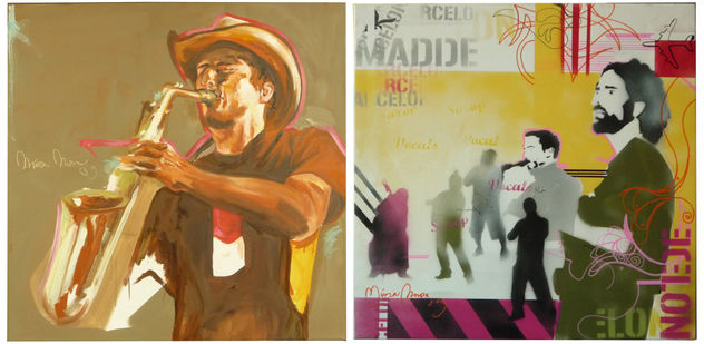 Mateo Saxophone, 2009